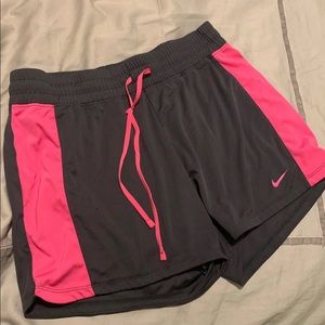 Nike running shorts